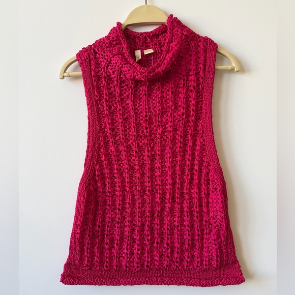 Anthropologie Crochet Knit Top - Moth - Picture 3 of 9